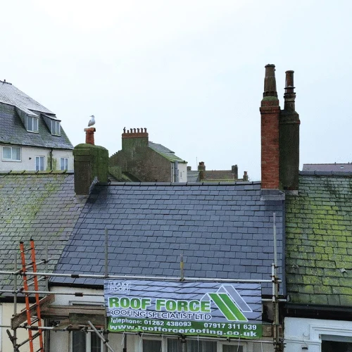 Roofing project by Roof Force Roofing Specialist Ltd in North Yorkshire