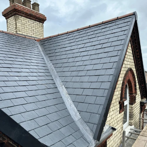 Roofing project by Roof Force Roofing Specialist Ltd in North Yorkshire