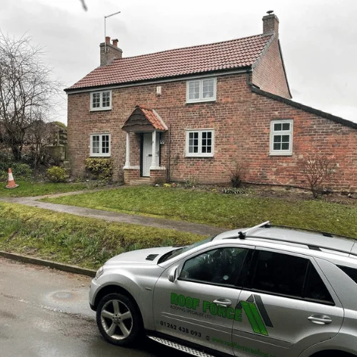 Roofing project by Roof Force Roofing Specialist Ltd in North Yorkshire