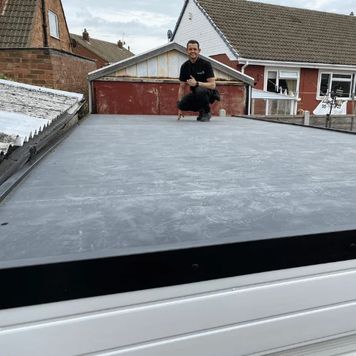 Roofing project by Roof Force Roofing Specialist Ltd in North Yorkshire