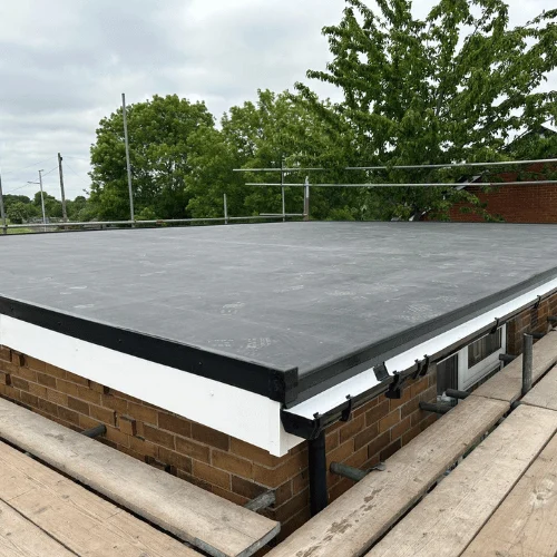 Roofing project by Roof Force Roofing Specialist Ltd in North Yorkshire